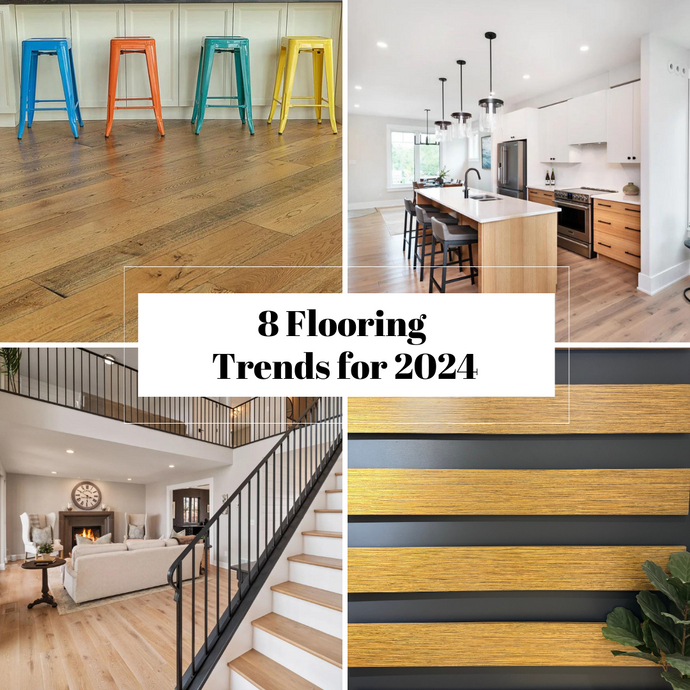8 Flooring Trends in 2024