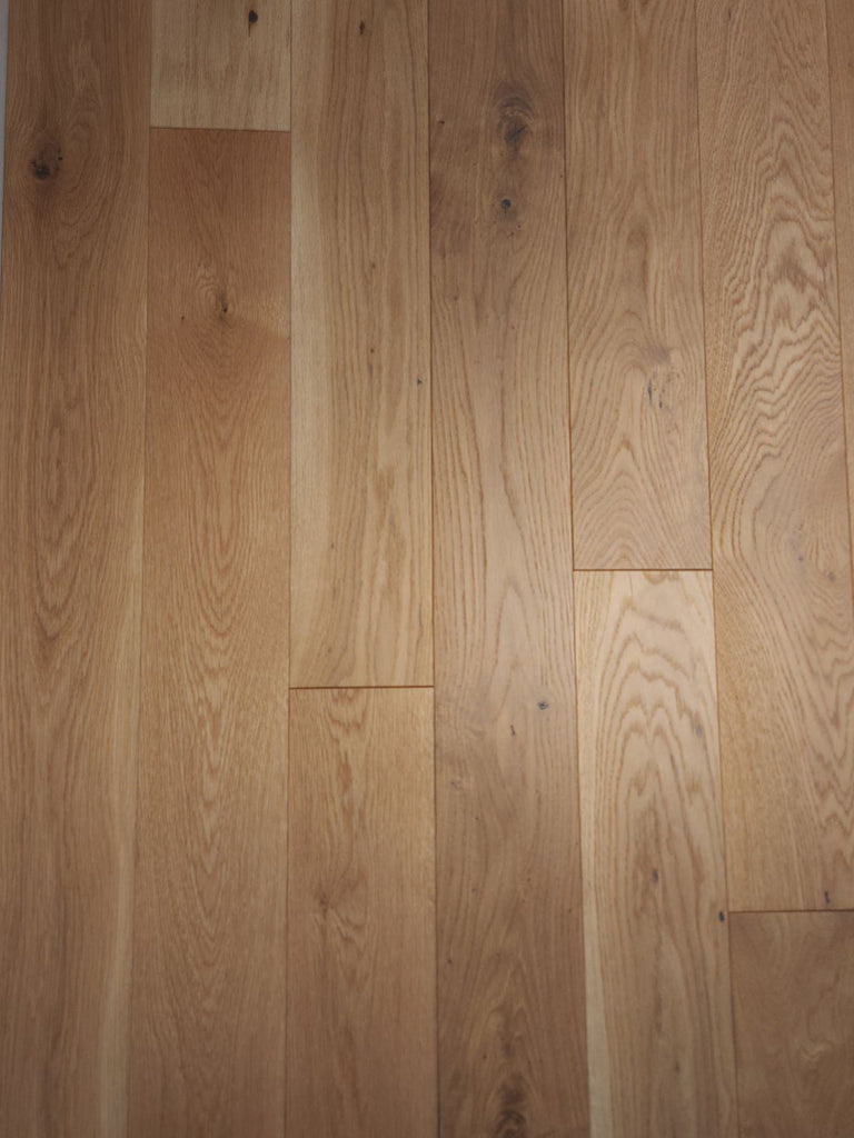 5" Ash Natural Tavern Grade Wire Brushed Matte Finish Gaylord Flooring