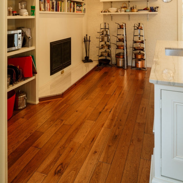 Hickory sales wood floors