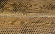 Wide Plank White Oak Hardwood Flooring Natural 1850 Circular Sawn