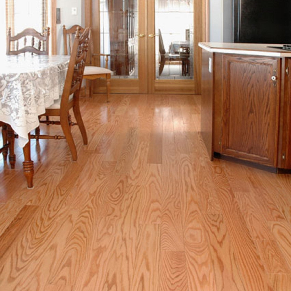 Red Oak Natural Hardwood Flooring