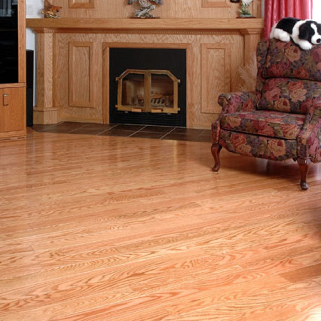 Red Oak Natural Hardwood Flooring – Gaylord Flooring