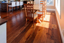 Walnut Hardwood Flooring - Gaylord Wide Plank Flooring 