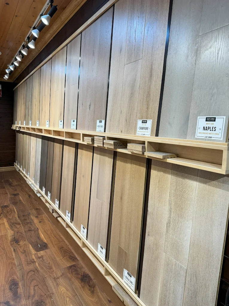 When you can’t make the trip to Tweed - Gaylord’s Mobile Showroom