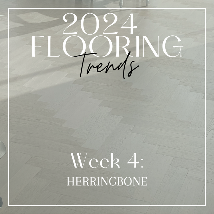2024 Flooring Trends | Herringbone Floors