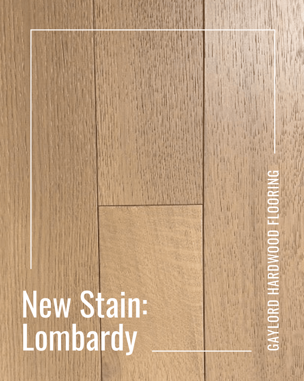 Meet our New Stain | Introducing Lombardy