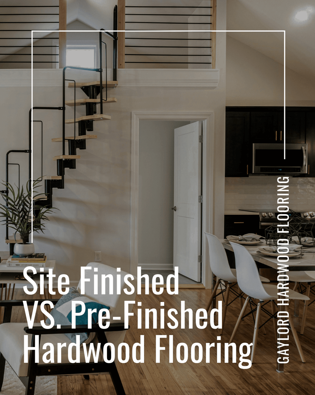 Site Finished VS. Pre-Finished Hardwood Flooring