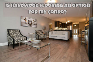 Light Grey Hardwood Flooring