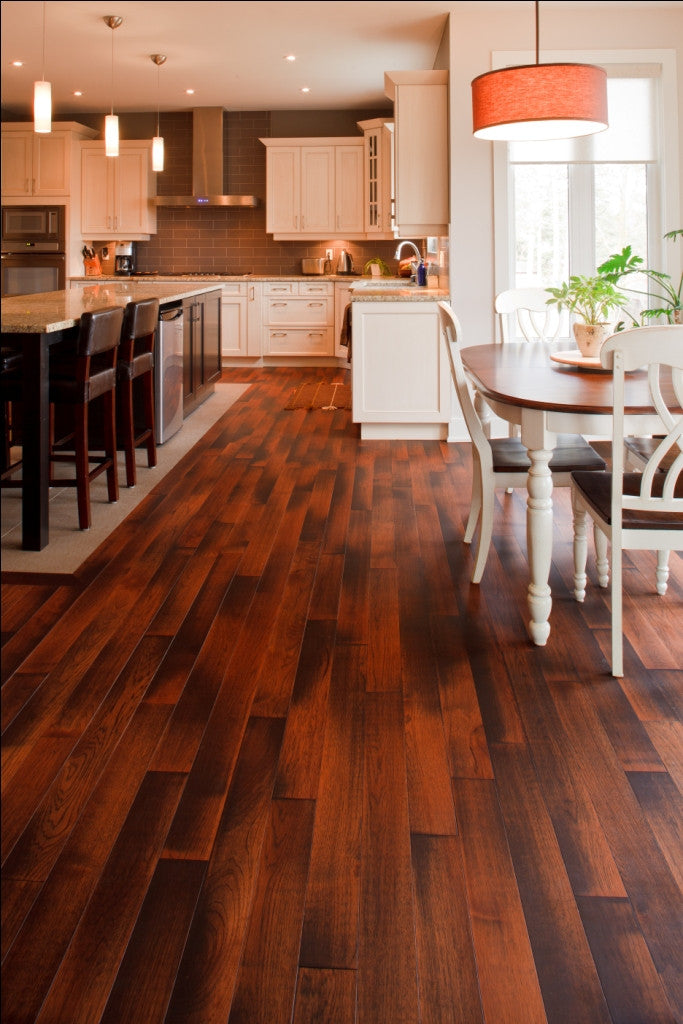 Prefinished vs. Site Finished Hardwood Flooring