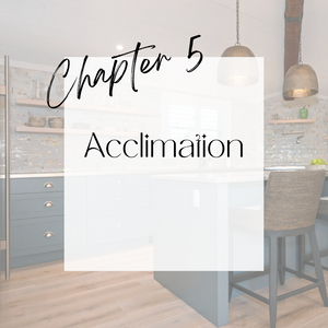 Chapter 5 | Acclimation