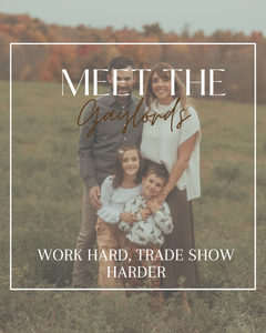 Work Hard, Tradeshow Harder