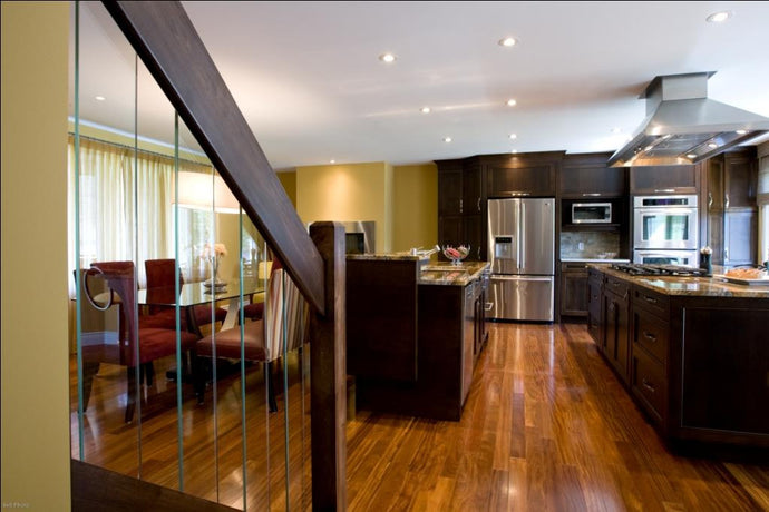 Hardwood Flooring in the Kitchen