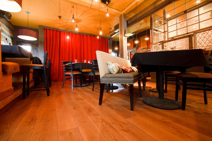 Our favourite hardwood floor to sell | Wide Plank White Oak