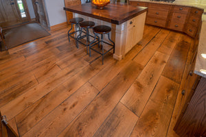 Putting hardwood flooring in your kitchen