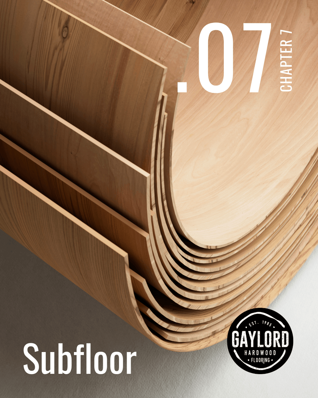 Chapter 7 | Subfloor