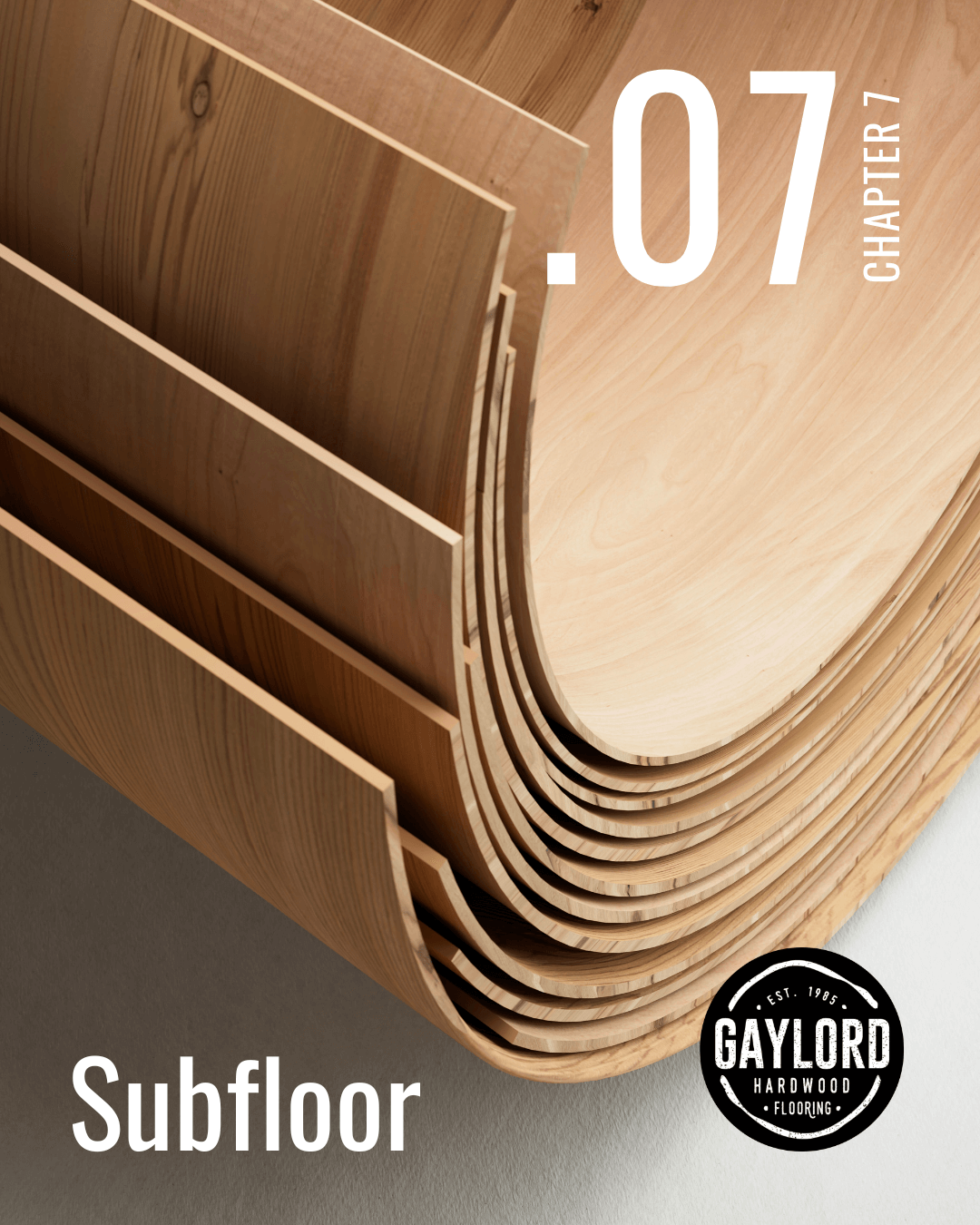 Chapter 7 | Subfloor