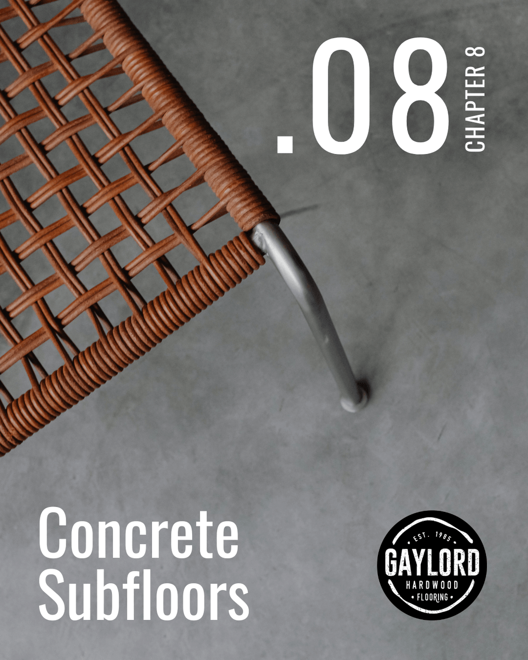 Chapter 8 | Concrete Subfloors