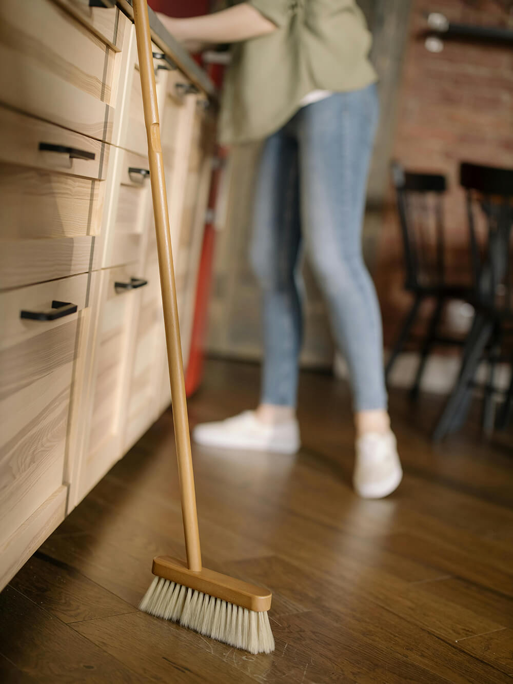 Cleaning and Maintenance of Hardwood Flooring
