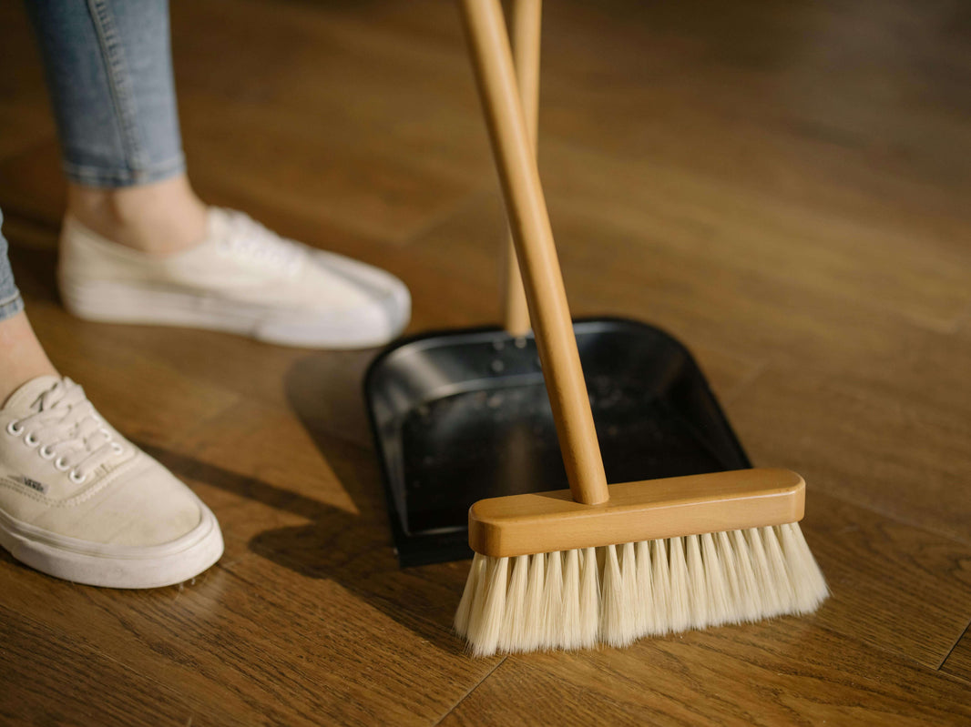 Cleaning and Maintaining your Hardwood Flooring