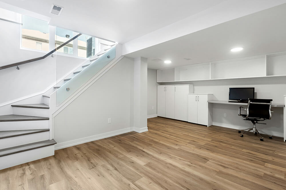 Your basement flooring project - 5 things you need to consider