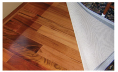 Wood Floors that Change Colour