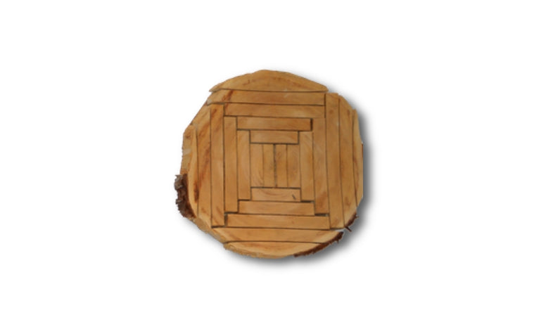 Plain Sawn Hardwood Flooring