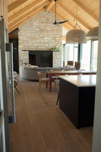 Wide Plank White Oak Hardwood Flooring Sandbanks