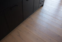 Wide Plank White Oak Hardwood Flooring Sandbanks