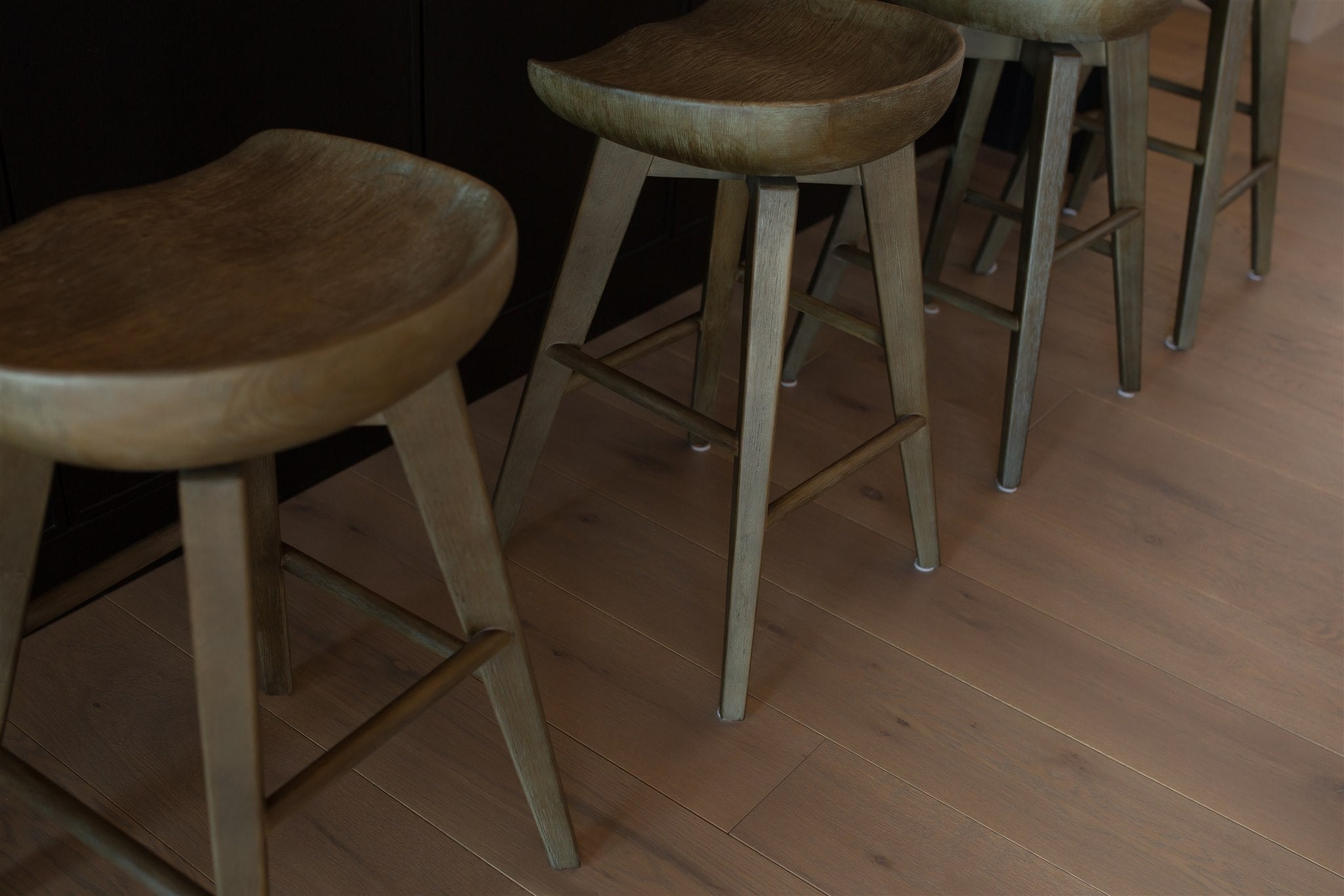 Wide Plank White Oak Hardwood Flooring Sandbanks