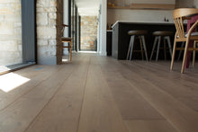 Wide Plank White Oak Hardwood Flooring Sandbanks