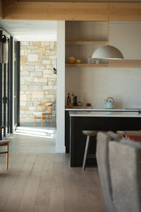 Wide Plank White Oak Hardwood Flooring Sandbanks