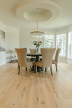 Wide Plank White Oak Hardwood Flooring Champagne