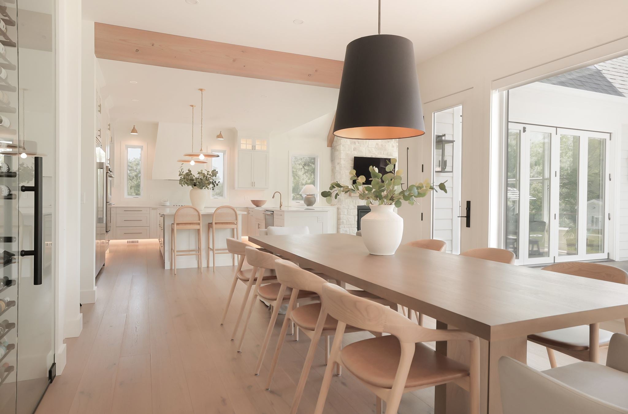 Wide Plank White Oak Hardwood Flooring Lombardy