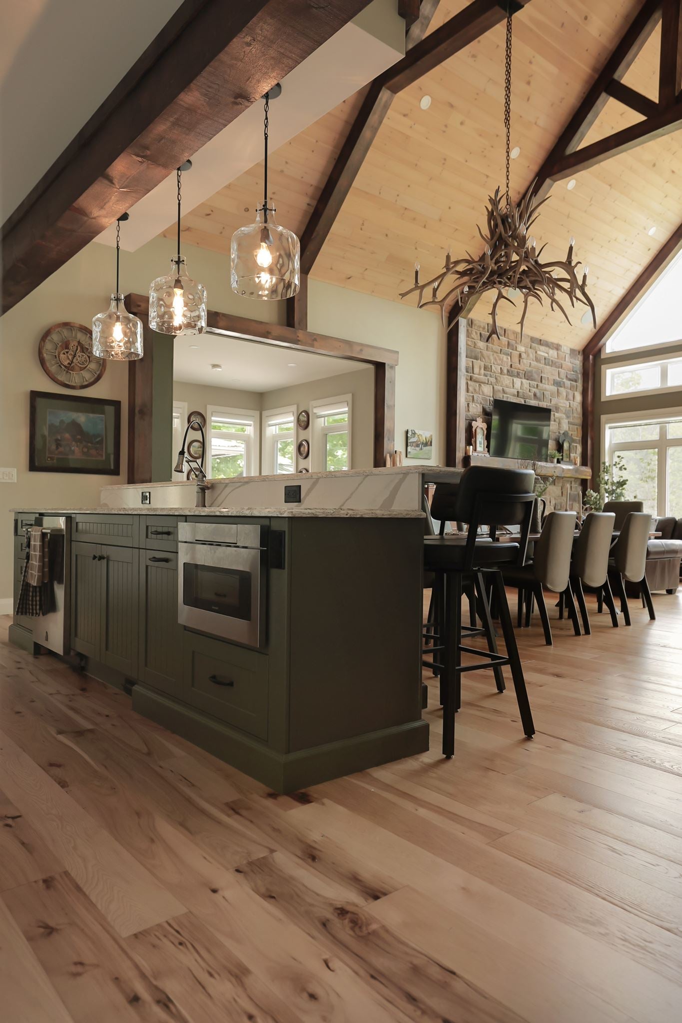 Hickory Natural Hardwood Flooring