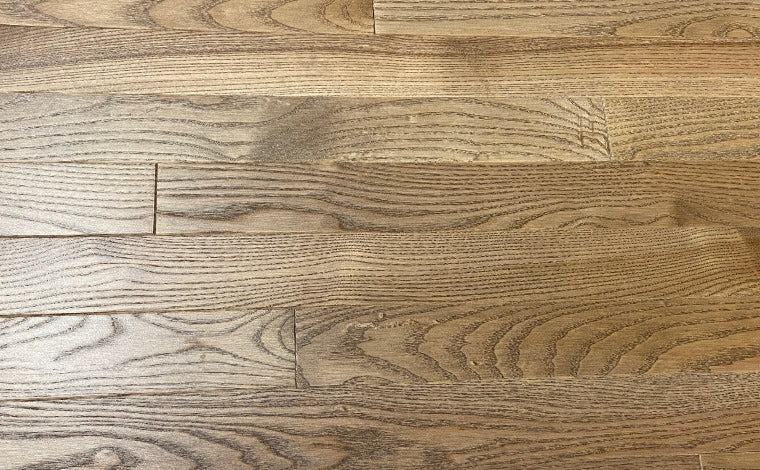 Medium Mid Tone Ash Hardwood Flooring