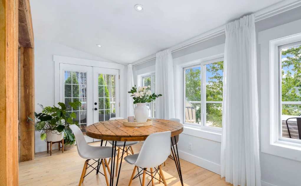 Ash Champagne Hardwood Flooring - Gaylord Flooring 