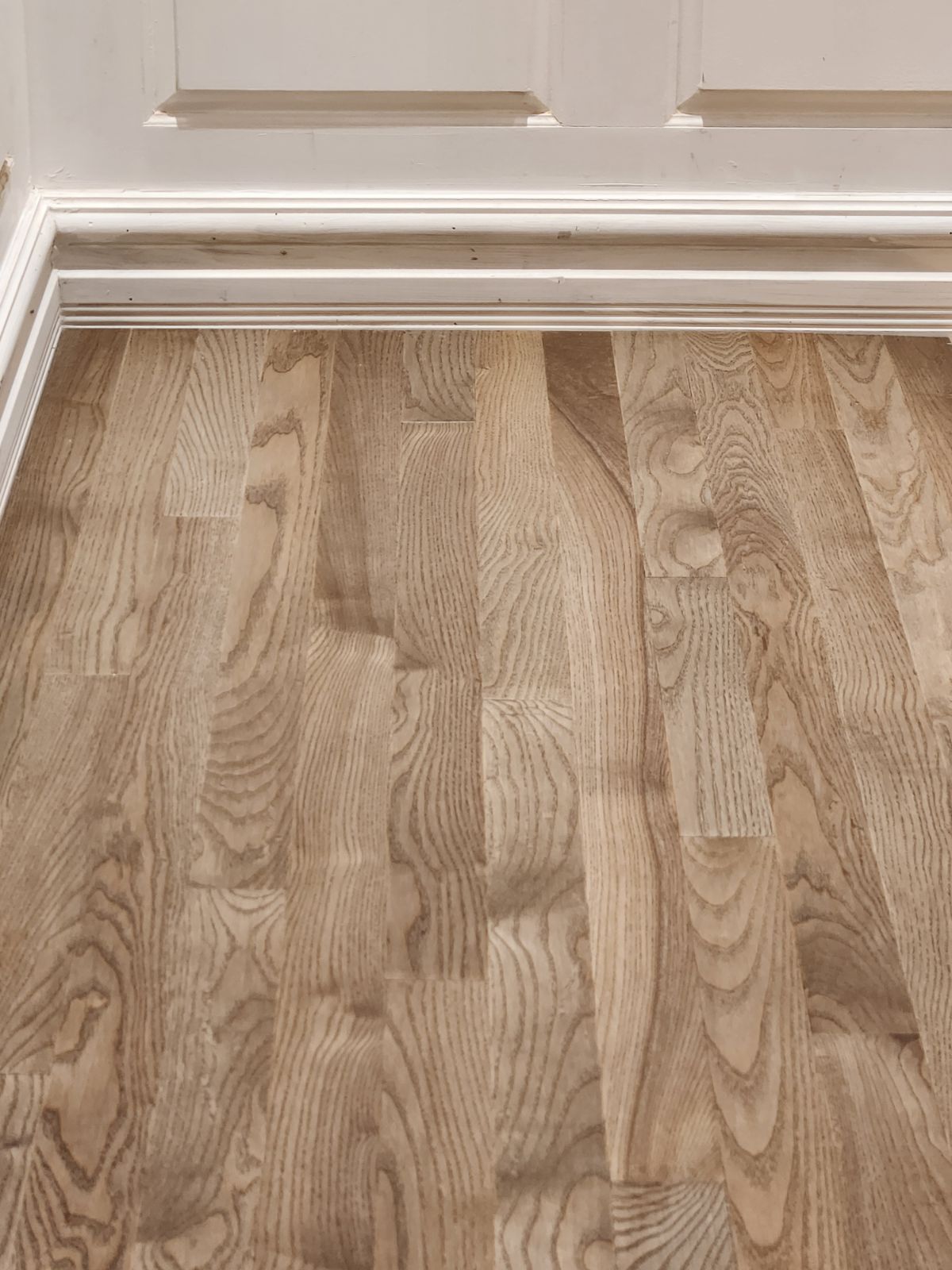 Mid Tone Brown Grey Hardwood Flooring