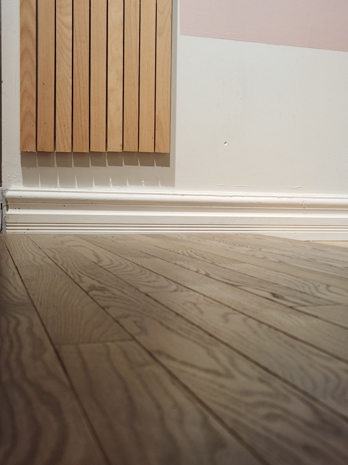 Medium Tone Grey Brown Ash Hardwood Flooring