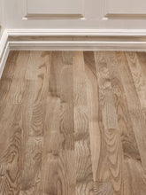 Mid Tone Brown Grey Hardwood Flooring