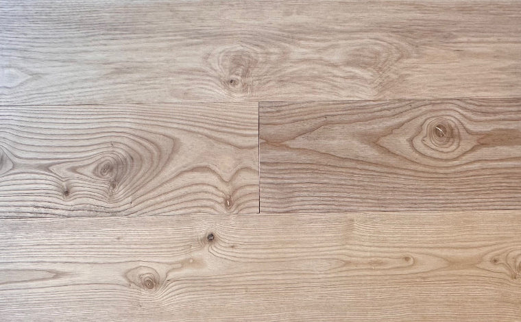 Neutral Ash Hardwood Flooring