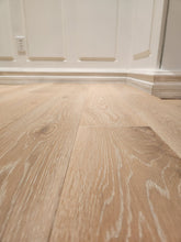 Wide Plank White Oak Hardwood Flooring Beach Sand