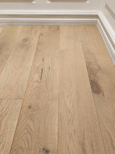 Wide Plank White Oak Hardwood Flooring Cinder