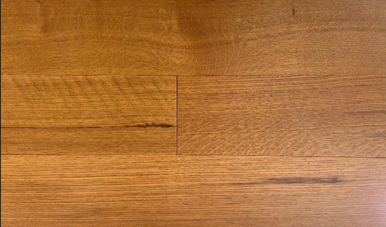 Cognac | Quarter & Rift Sawn