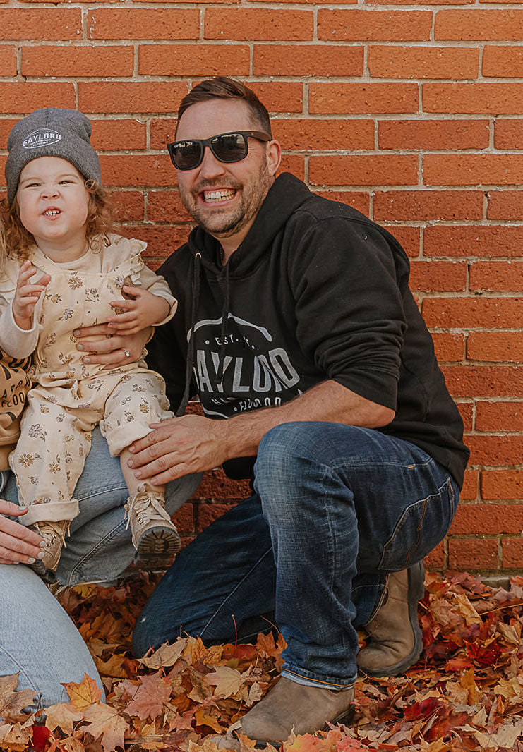 Gaylord Hoodie | Black