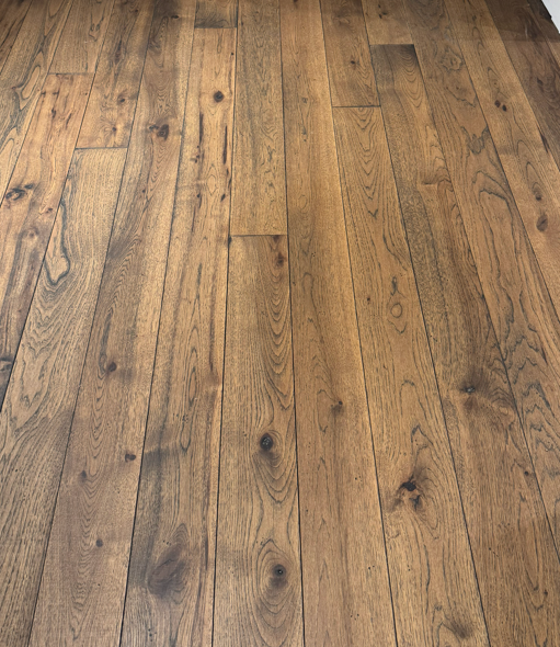 Hickory Blonde 1850 Hardwood Flooring