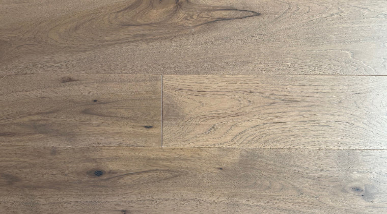 Mid Tone Light Brown Hickory Hardwood 
