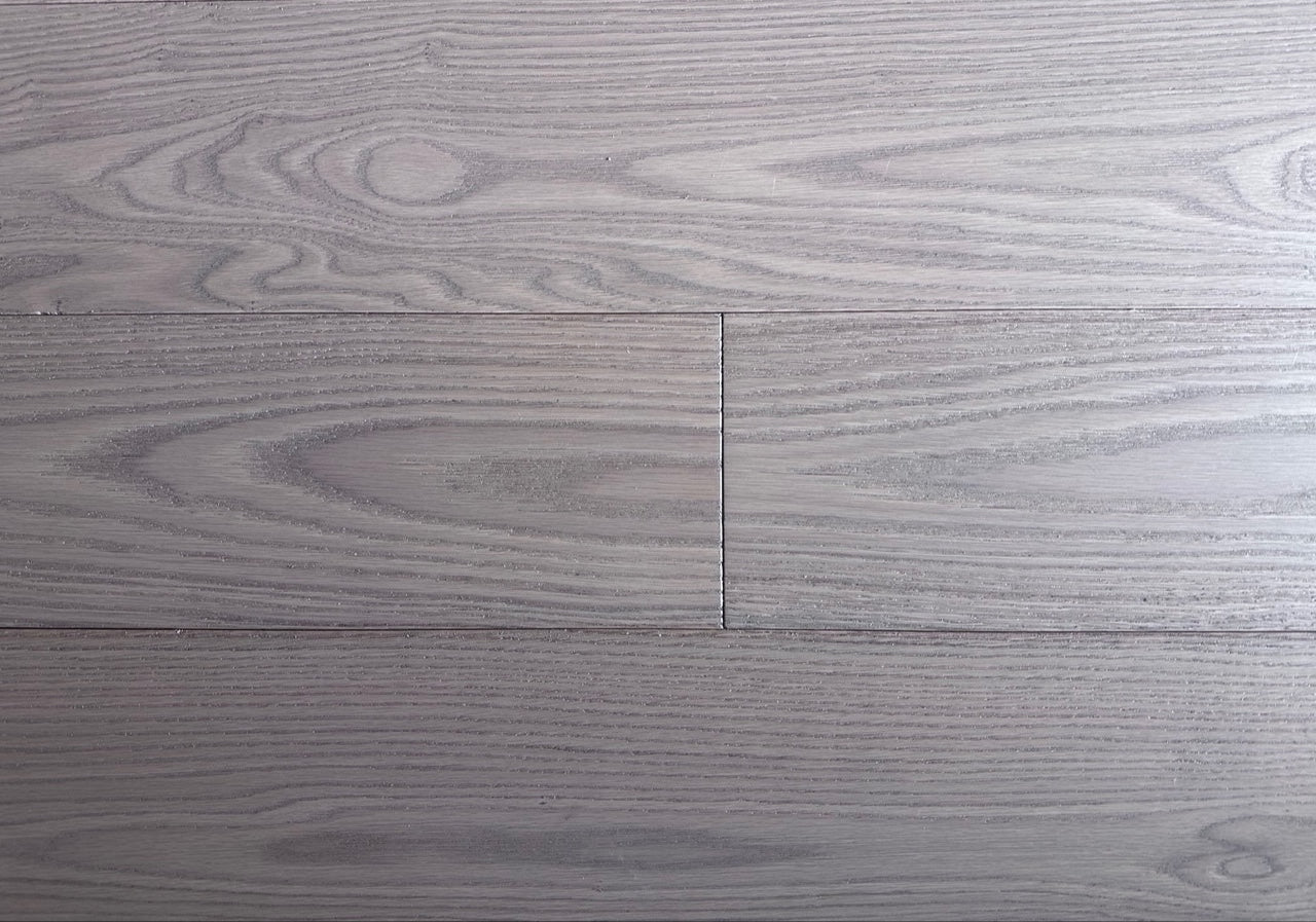 6" Engineered Red Oak Lombardy Wire Brushed Matte Finish
