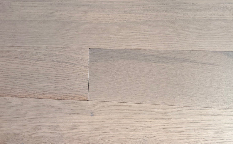 Quarter & Rift Sawn White Oak Flooring Naked
