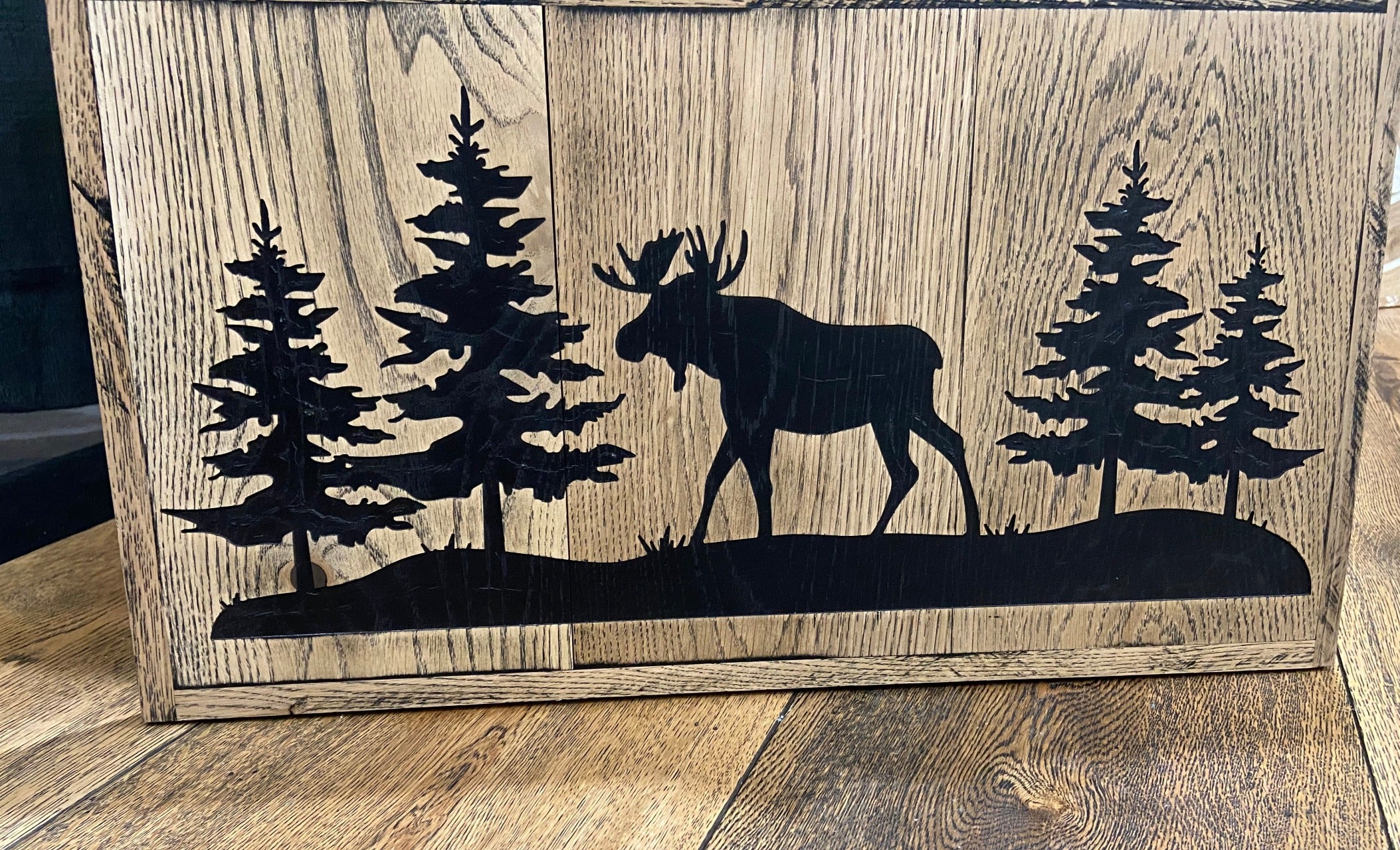 Wood Sign | Moose