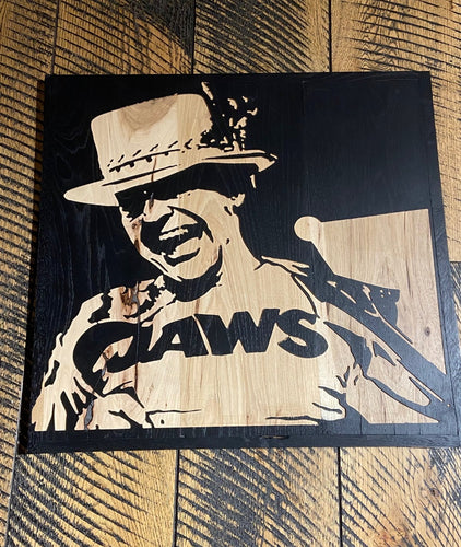 Wood Sign | Gord Downie